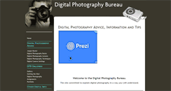 Desktop Screenshot of digital-photography-bureau.com